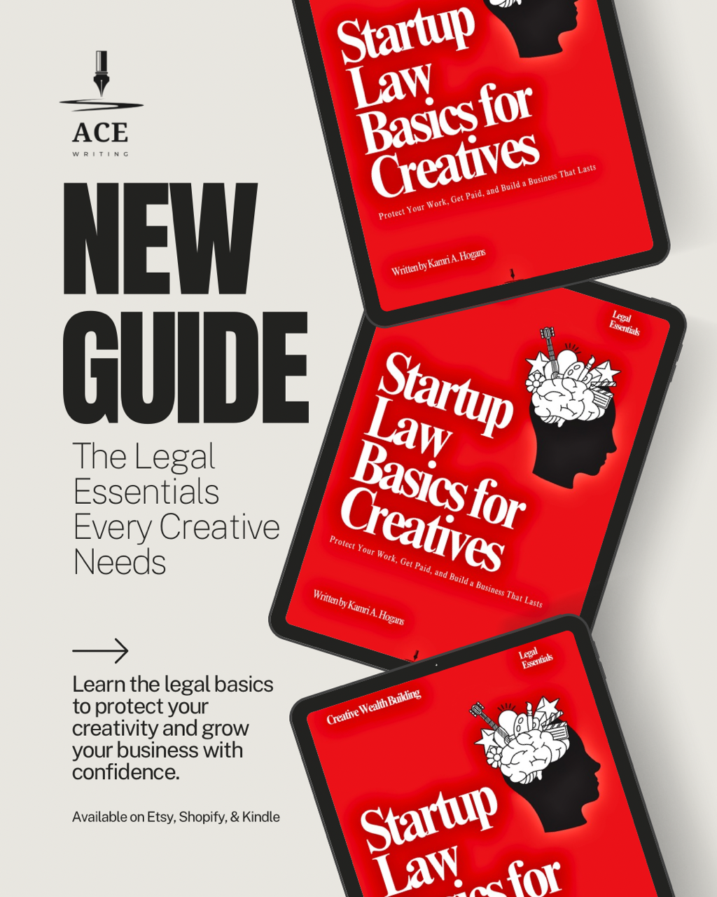Startup Law Basics for Creatives - A Legal Essentials E-book