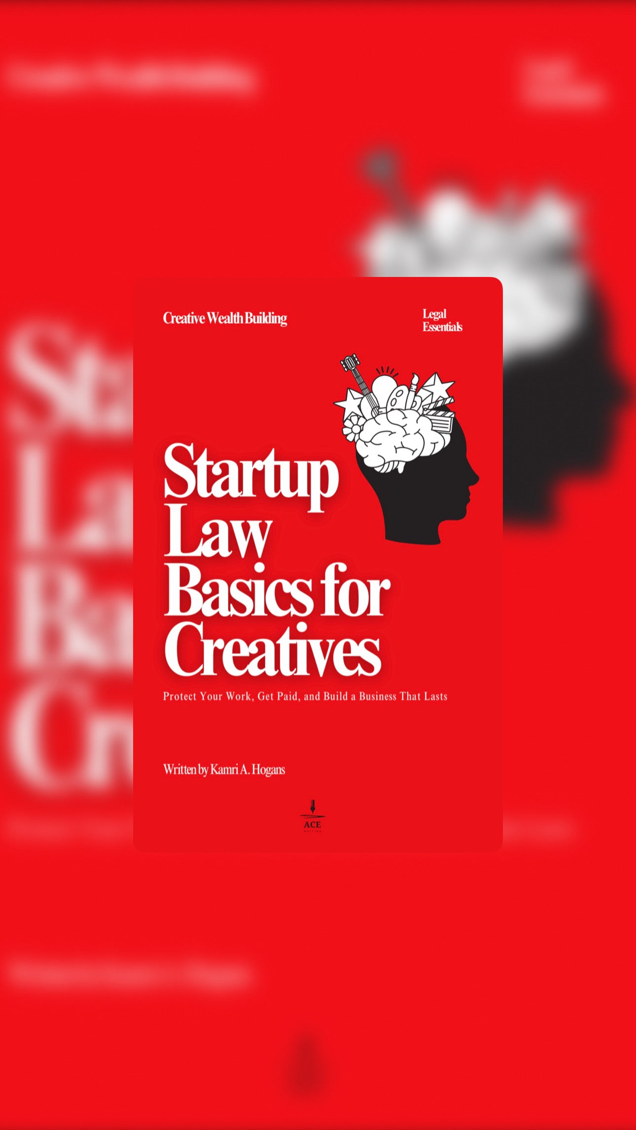 Startup Law Basics for Creatives - A Legal Essentials E-book