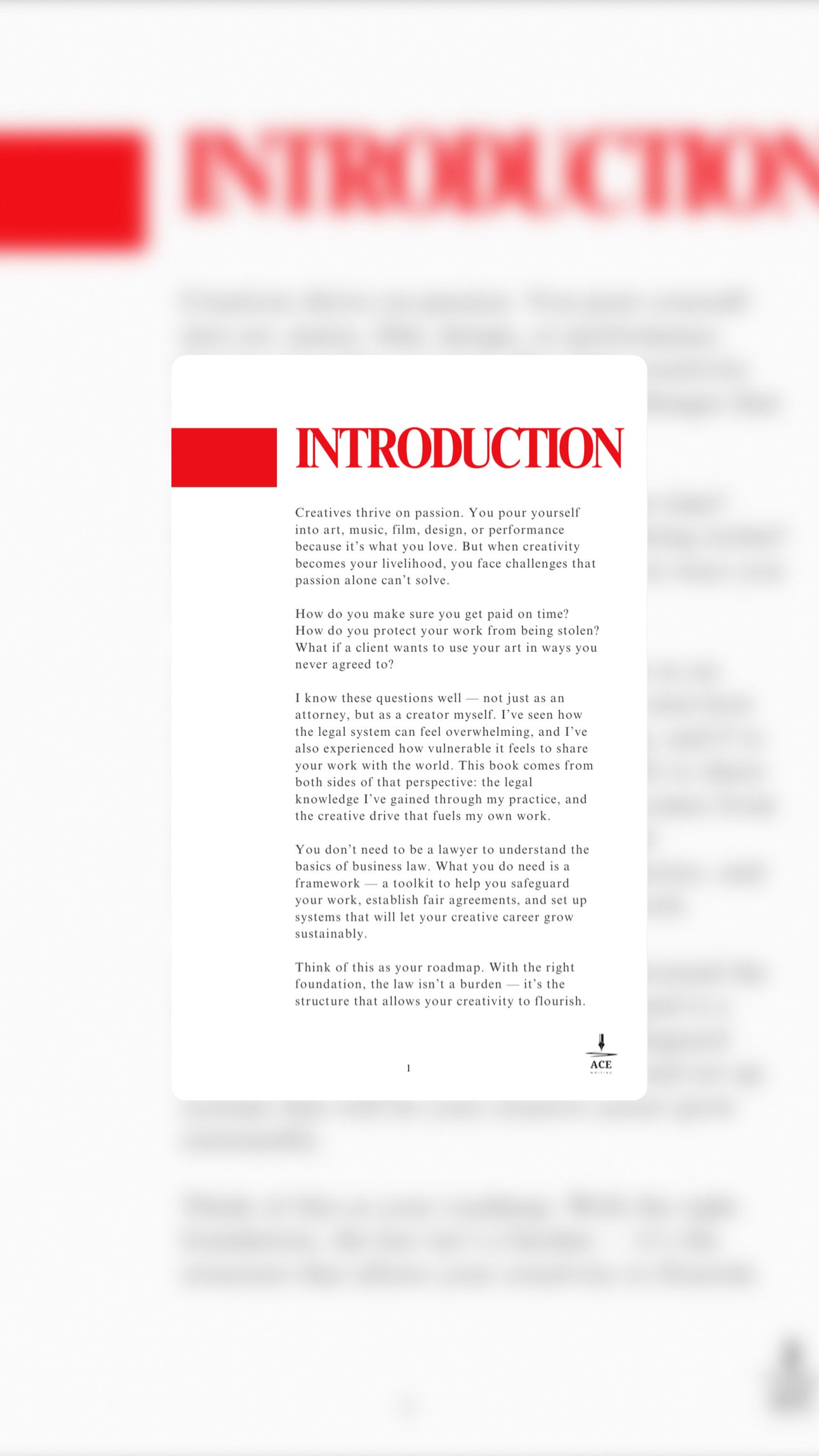 Startup Law Basics for Creatives - A Legal Essentials E-book